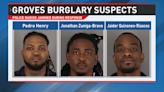 Groves PD radios jammed while investigating burglary