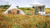 'Stunning' glamping spot has unique trailer bath and celeb links - and it's less than an hour from Bristol