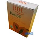 {泰菲印越} 印尼 BDL PAPAYA  木瓜水晶洗面皂 soap 90克