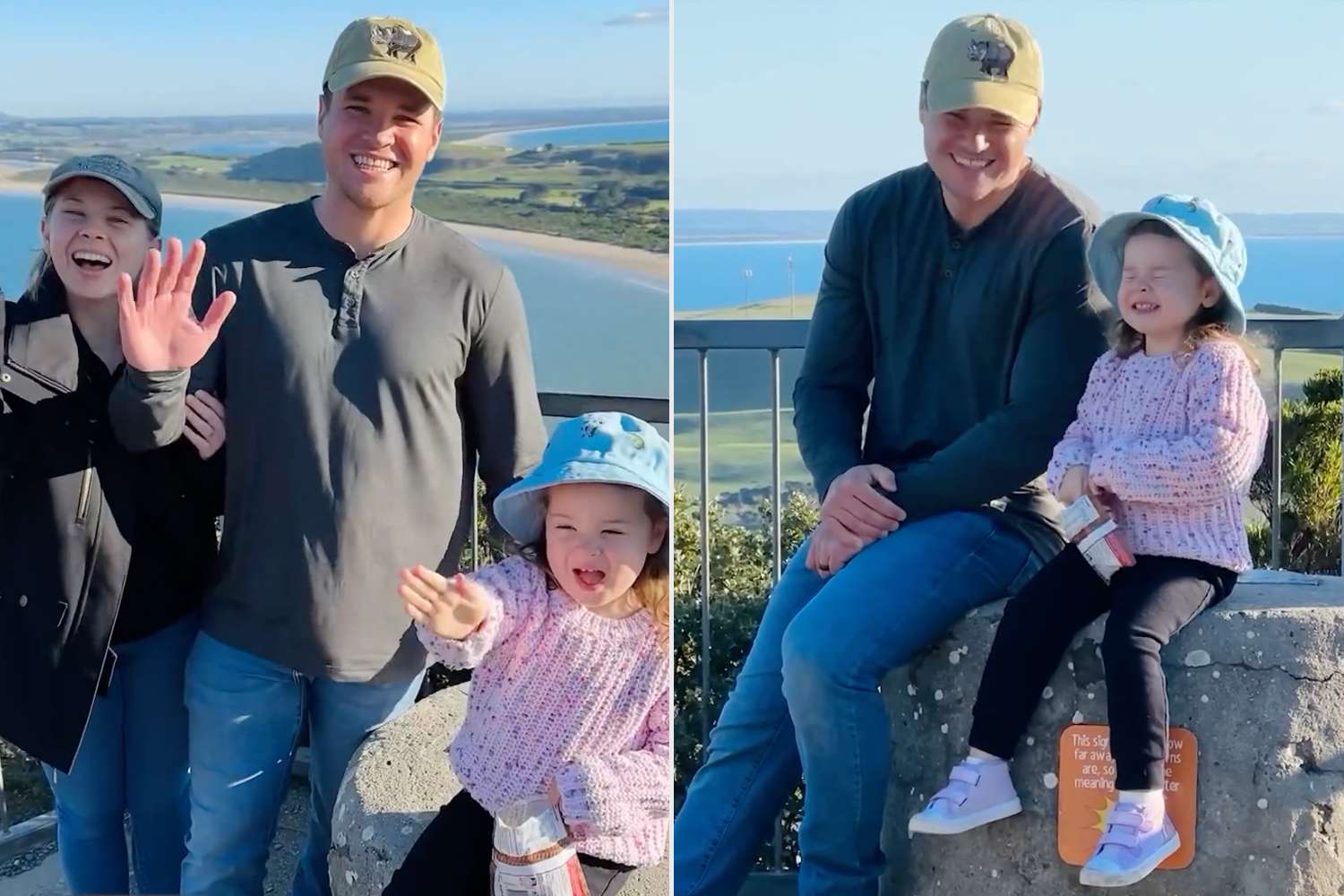 Bindi Irwin Hikes Up a Hill with Daughter Grace and Husband Chandler in Sweet Video: 'You've Got This'