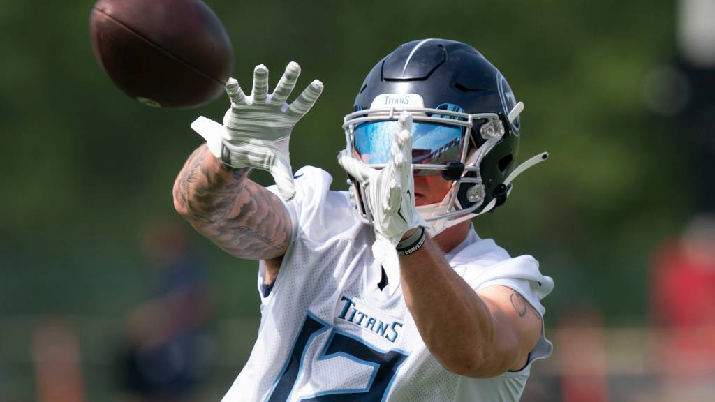 Titans coach pulls epic prank on fifth-year receiver