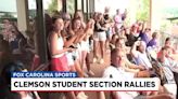 Clemson baseball student section outsmarts system