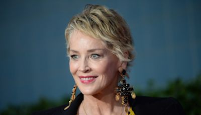 Sharon Stone’s Bikini Video Gives a Super-Rare Glimpse Into Her Workout Routine