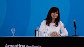 Cristina Fernández se suma al repudio contra Alberto Fernández tras denuncia por violencia