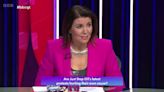 Julia Hartley-Brewer dismisses climate fears on Question Time: ‘It’s called weather’
