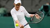 Ash Barty answers big question after playing on Wimbledon Centre Court