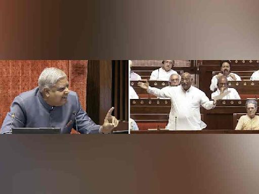 Mallikarjun Kharge takes potshot at PM Modi in Rajya Sabha, Chair expunges his remarks on RSS