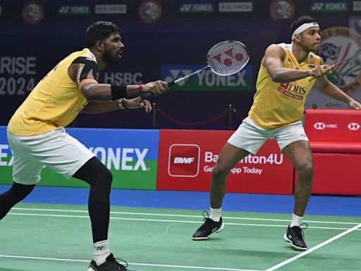 Satwik-Chirag Top Group After Thrashing Indonesia In Paris Olympics 2024