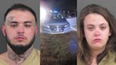 Pounds of meth found in car after accused traffickers tried speeding away from north Ga. deputies
