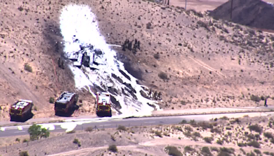 Military plane crashes at Albuquerque Sunport
