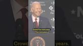 Watch: Biden reads ‘pause’ aloud from teleprompter in latest speech blunder