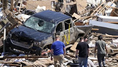 UPDATE: Iowa governor requests presidential disaster declaration for counties hit by Tuesday's tornadoes