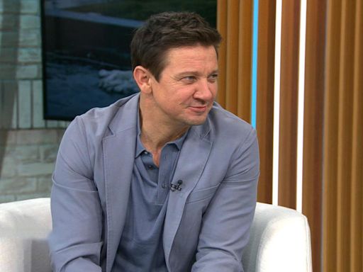 Jeremy Renner on how returning to acting helped him heal after a near-fatal snowplow accident