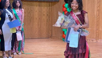 Williams named 2024 MarshallHarrison County Miss Juneteenth