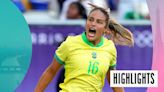 Paris Olympics 2024 video: Brazil begin Olympic campaign with victory over Nigeria