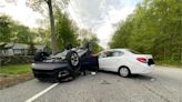 3 injured in Coventry car crash