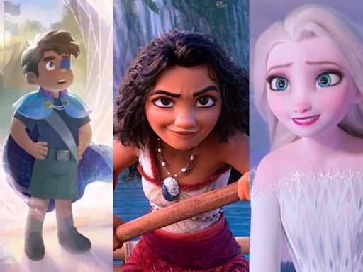 ‘Moana 2’, ‘Elio’ y los próximos estrenos de Disney y Pixar (con fechas de estreno)