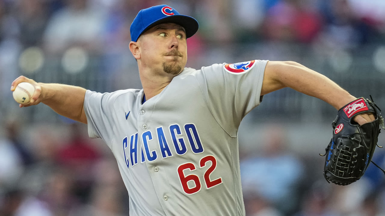 Cubs place Mark Leiter Jr on 15-day IL, recall Luke Little from Triple-A