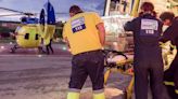 Herido grave un trabajador de 54 años al ser atropellado por un tractor en Villamiel (Toledo)