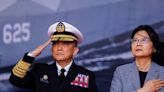 Exclusive: Taiwan's navy chief to visit U.S. next week, sources say