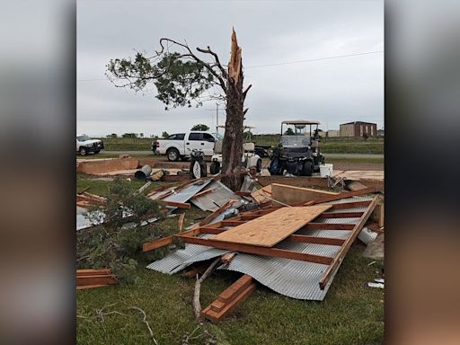 Rare ‘backward-spinning’ tornado among twisters wreaking havoc in Oklahoma Tuesday