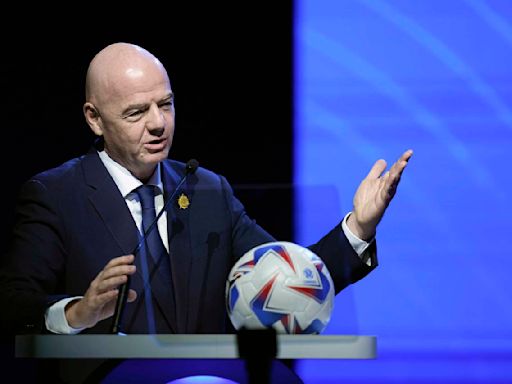 FIFA meets with women's soccer decisions, anti-racism pledge and retreat from key reforms on agenda