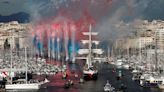 Historic ship delivers Olympic flame to France for the Summer Games