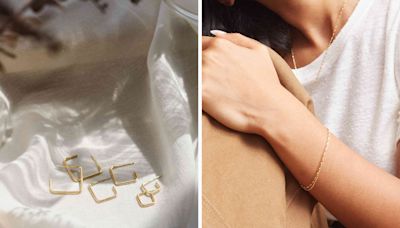 My Go-To Luxe-Looking Jewelry Brand Has Double Discounts on Rings, Necklaces, and More