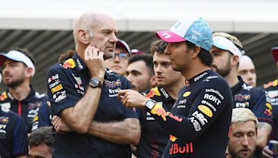 Sergio Perez warns that Adrian Newey exit will have 'immediate impact'