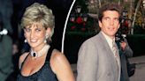 The letter Princess Diana wrote to JFK Jr after their secret meeting