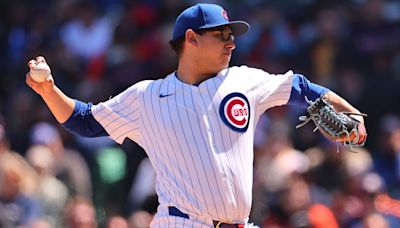 Cubs Starter Owns Top-6 ERA in NL & Top-8 in Franchise History