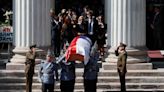 Las emotivas imágenes del funeral de Estado con que Chile despide al expresidente Sebastián Piñera