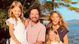 Jimmy Fallon Shares Rare Family Photo Smiling with Wife Nancy and Daughters Frances and Winnie