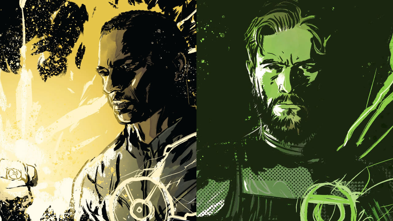 True Detective-style Green Lantern show has been greenlit at HBO with Hal Jordan and John Stewart in the lead