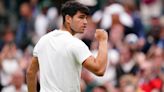Carlos Alcaraz overcomes slow start to sail into Wimbledon third round