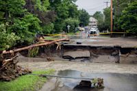 1 dead in intense Vermont flooding from remnants of Hurricane Beryl