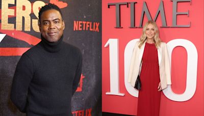 Chris Rock asked Kelly Ripa for permission before naming his daughter