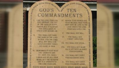 Clancy DuBos: Louisiana's new law on Ten Commandments "goes up to Eleven"