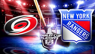 Hurricanes vs. Rangers Game 2 prediction, odds, pick, how to watch Stanley Cup Playoffs