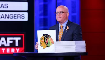 Everything you need to know about Blackhawks ahead of 2024 NHL Draft lottery