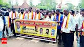 KRV demands implementation of Mahishi report for more employment opportunities in Karnataka | Hubballi News - Times of India