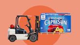 Capri Sun Is Selling a Pallet of 3,800 Pouches to Let You Know Its Iconic Packaging Isn’t Going Away