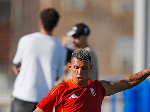 Lucas Boyé y Uzuni están en el escaparate, a pesar del Granada