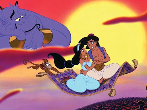 Epic viral video reveals the clever colour theory of Disney's Aladdin