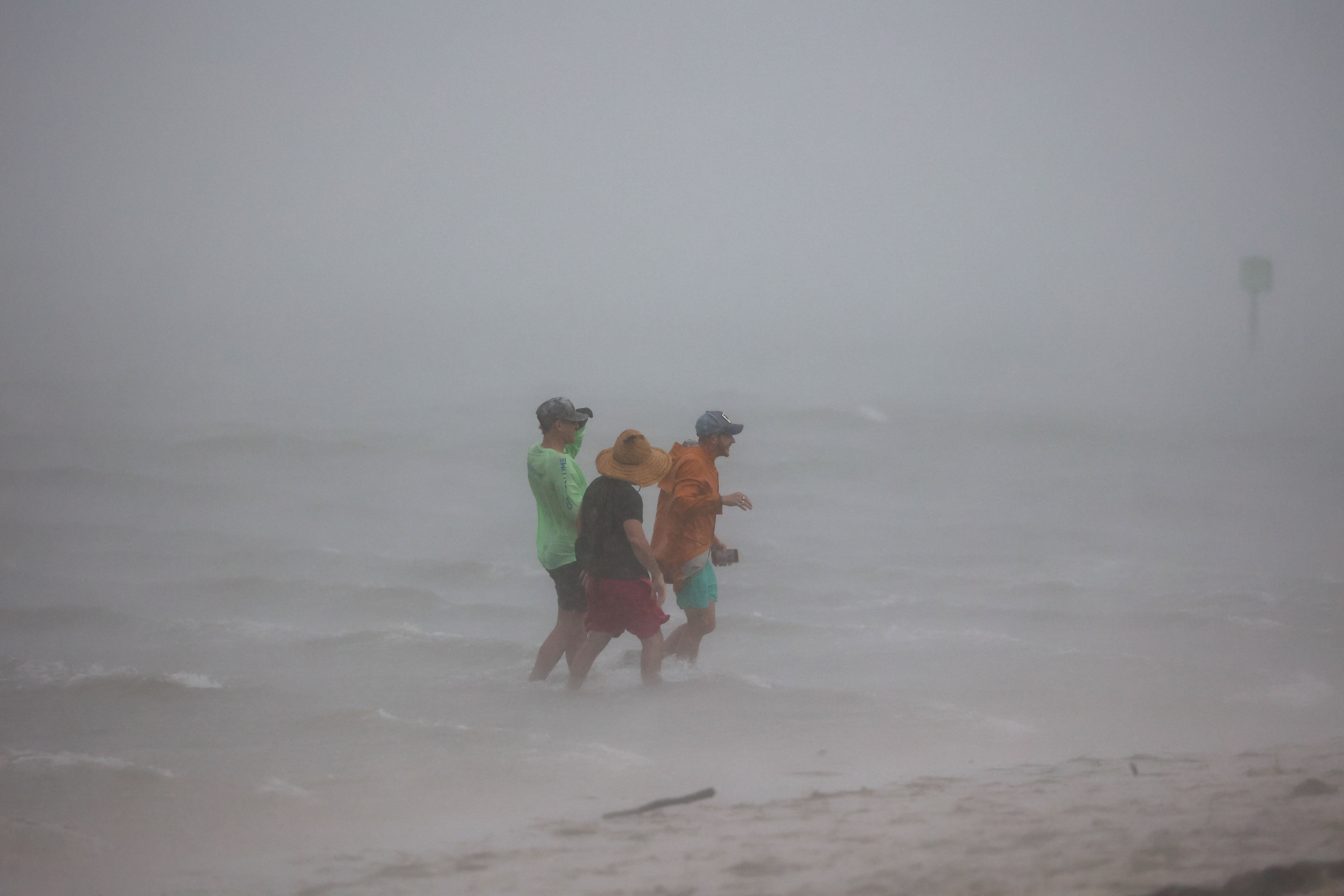 How Tropical Storm Debby affected Tampa Bay Sunday