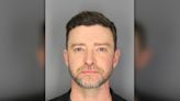 Justin Timberlake’s mugshot released after DWI arrest
