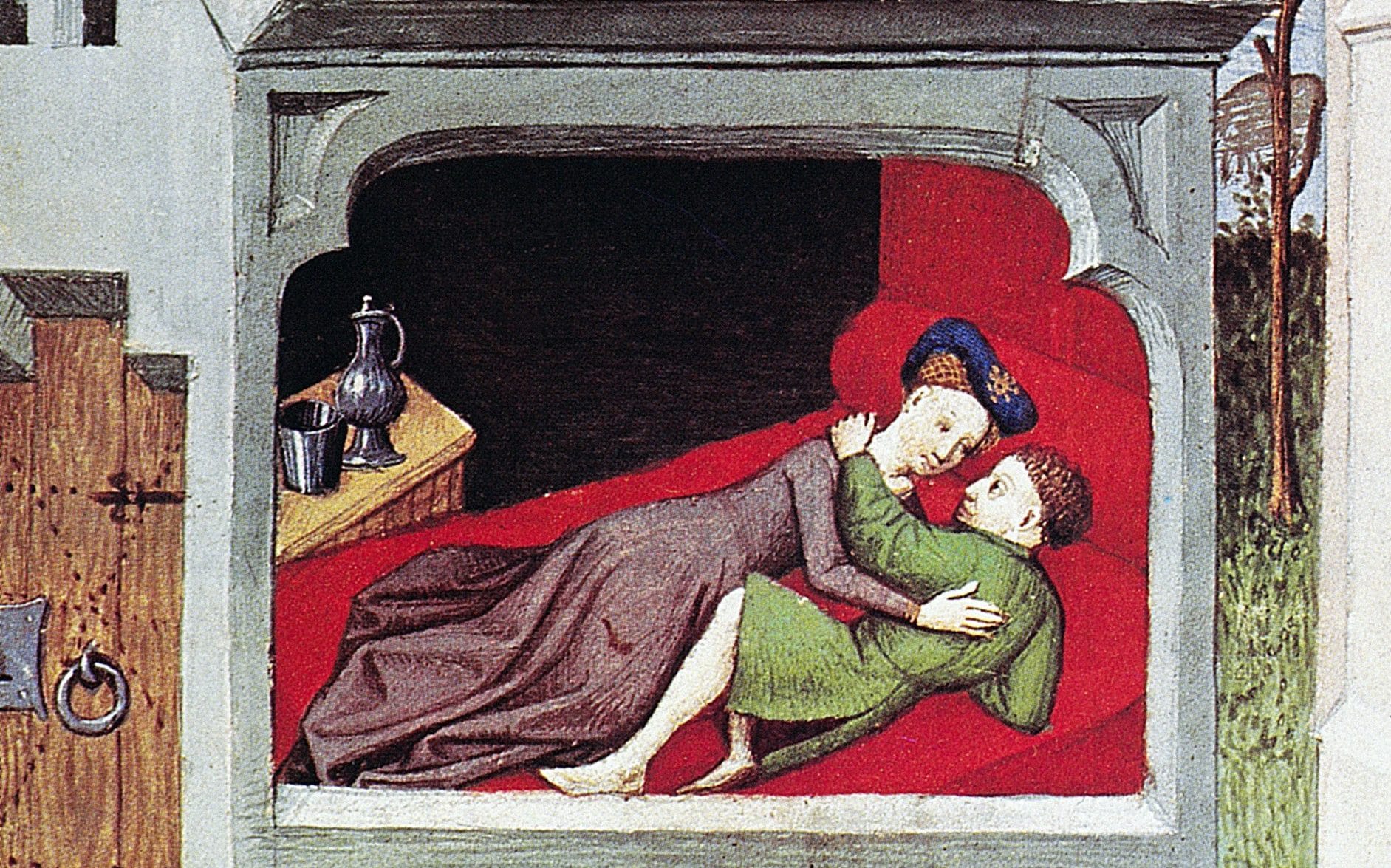 How to have sex like a saint – according to the 14th century’s naughtiest author