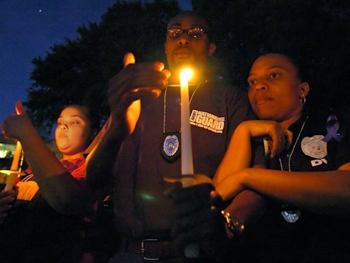 Fallen heroes timeline: Remembering Charlotte police officers killed in the line of duty