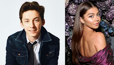 Andrew Barth Feldman and Sarah Hyland Begin Performances in LITTLE SHOP OF HORRORS