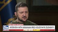 Ukrainian President Zelenskyy sits down for exclusive interview with Trey Yingst